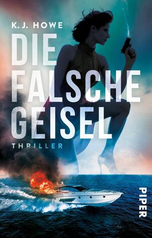 Die falsche Geisel (Thea Paris 1)