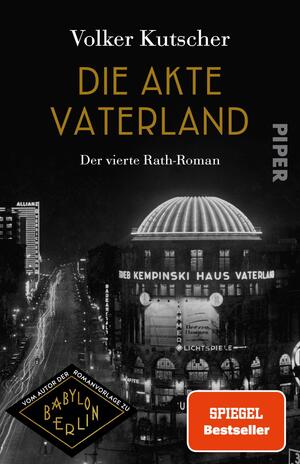 Die Akte Vaterland (Die Gereon-Rath-Romane 4)