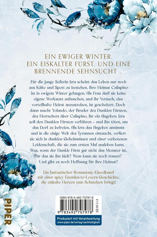 Rückansicht des Buches „The Icebound Kingdom“