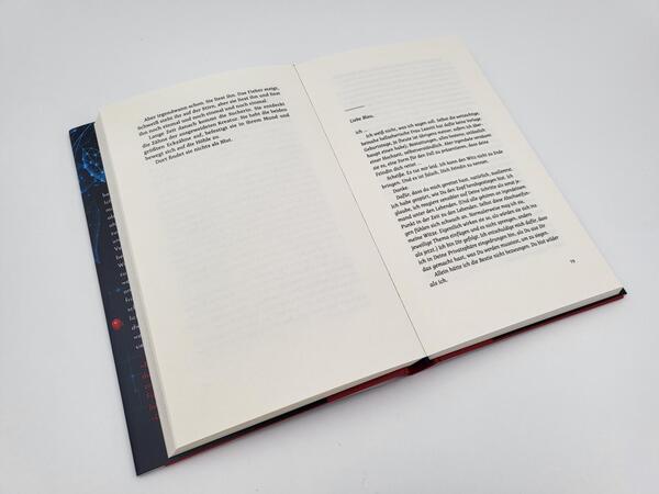 Innenansicht des Buches „Verlorene der Zeiten“