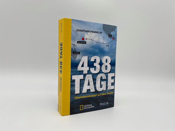 Innenansicht des Buches „438 Tage“