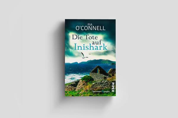 Außenansicht des Buches „Die Tote auf Inishark“