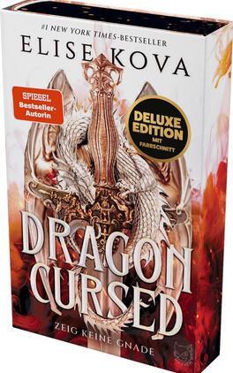 Dragon Cursed – Zeig keine Gnade (Deluxe-Ausgabe) Außenansicht des Buches „Dragon Cursed – Zeig keine Gnade (Deluxe-Ausgabe)“