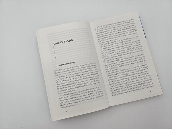 Außenansicht des Buches „Gebrauchsanweisung für Südkorea“