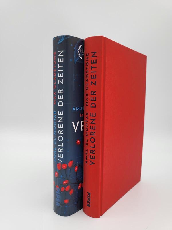 Innenansicht des Buches „Verlorene der Zeiten“