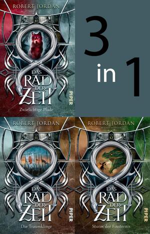 Bundle: Das Rad der Zeit 10 bis 12 (Das Rad der Zeit)