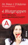 4 Blutgruppen – Das Original-Blutgruppenkonzept