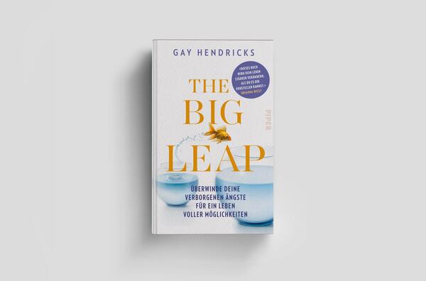 Außenansicht des Buches „The Big Leap“