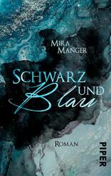 Schwarz und Blau