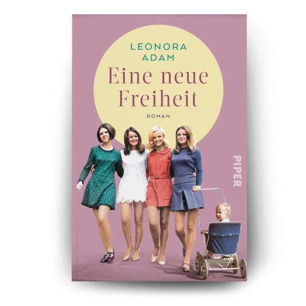 Außenansicht des Buches „Eine neue Freiheit“