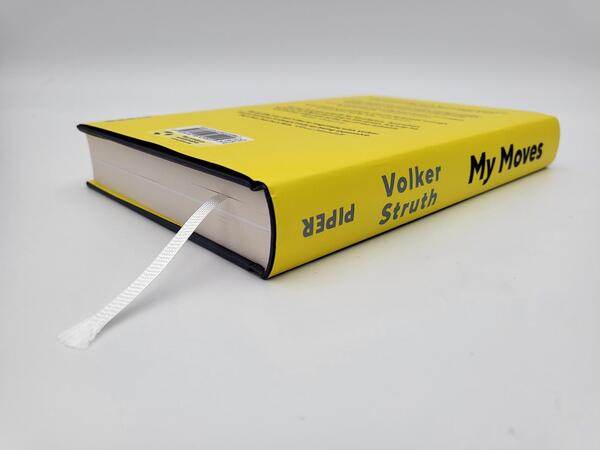 Innenansicht des Buches „My Moves“