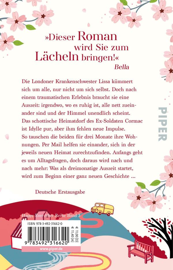 Rückansicht des Buches „Happy Ever After – Wo Geschichten neu beginnen“