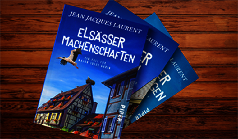 Französische Krimis aus dem Elsass