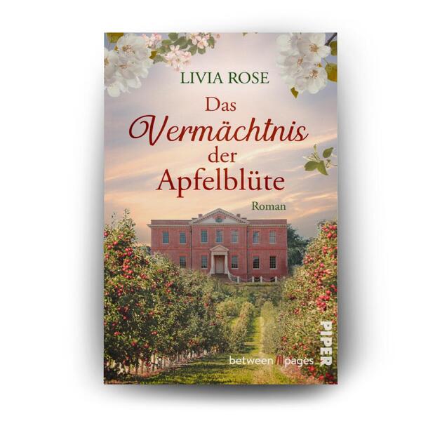 Außenansicht des Buches „Das Vermächtnis der Apfelblüte“