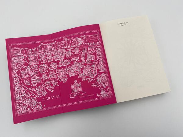 Innenansicht des Buches „Caraval“