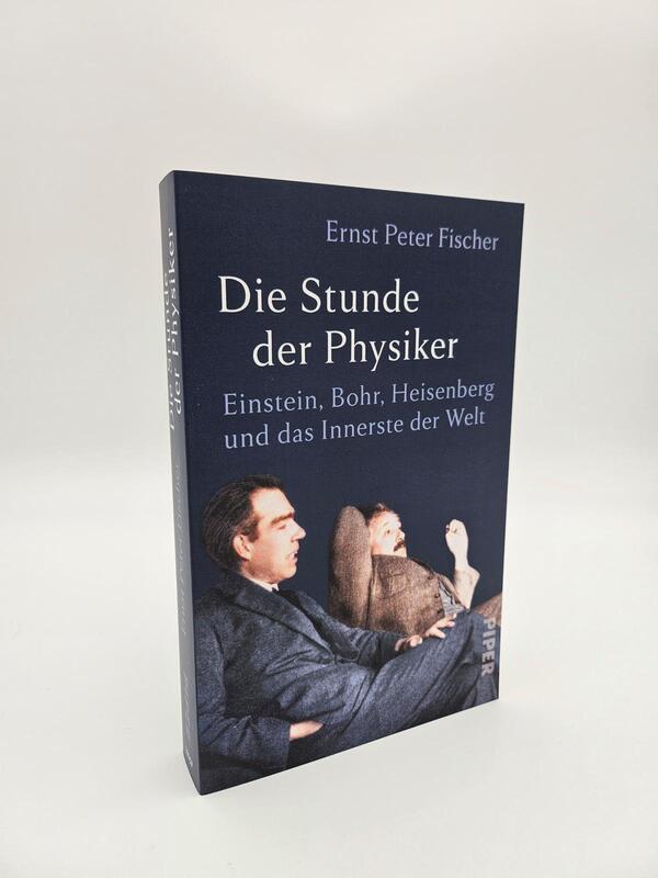 Außenansicht des Buches „Die Stunde der Physiker“