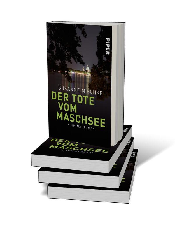 Bücherstapel des Buches „Der Tote vom Maschsee“