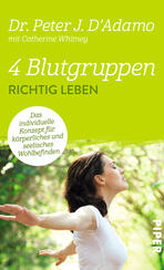 4 Blutgruppen - Richtig leben