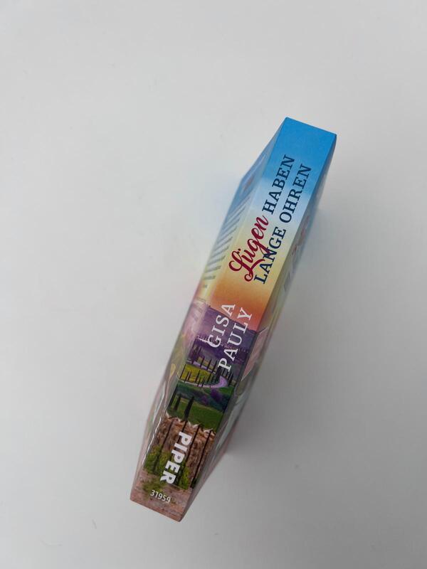 Innenansicht des Buches „Lügen haben lange Ohren“