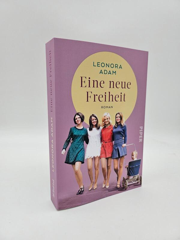 Außenansicht des Buches „Eine neue Freiheit“