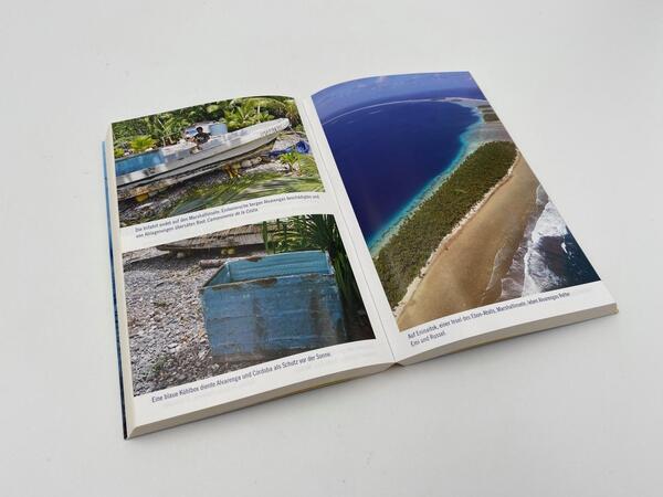 Innenansicht des Buches „438 Tage“