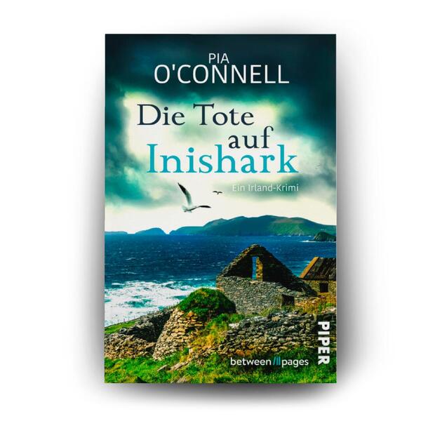 Außenansicht des Buches „Die Tote auf Inishark“