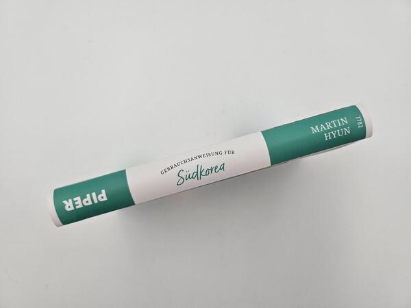 Außenansicht des Buches „Gebrauchsanweisung für Südkorea“