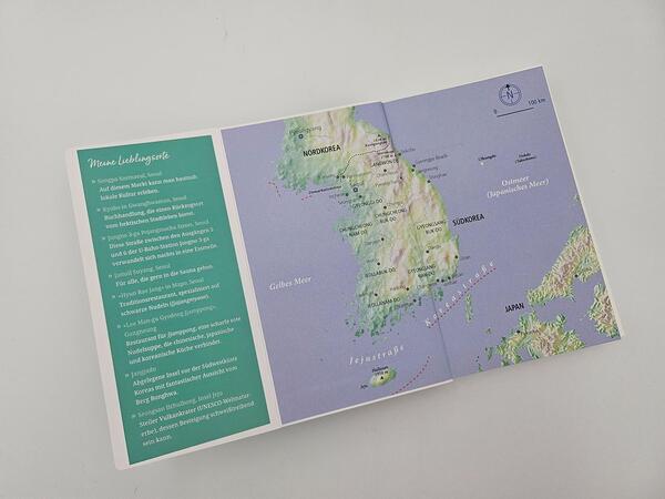 Außenansicht des Buches „Gebrauchsanweisung für Südkorea“