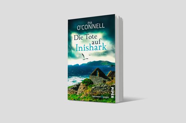 Außenansicht des Buches „Die Tote auf Inishark“