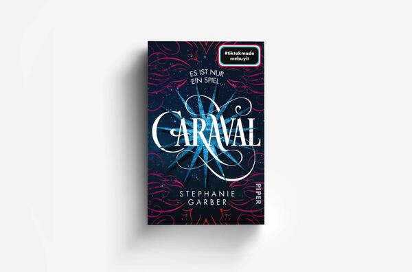 Außenansicht des Buches „Caraval“