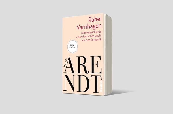Außenansicht des Buches „Rahel Varnhagen“