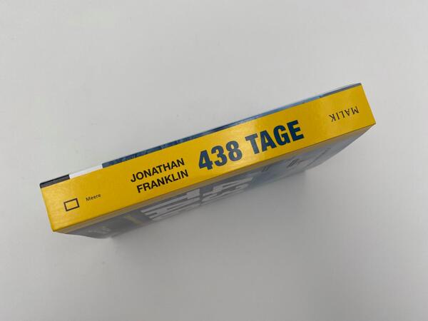 Innenansicht des Buches „438 Tage“