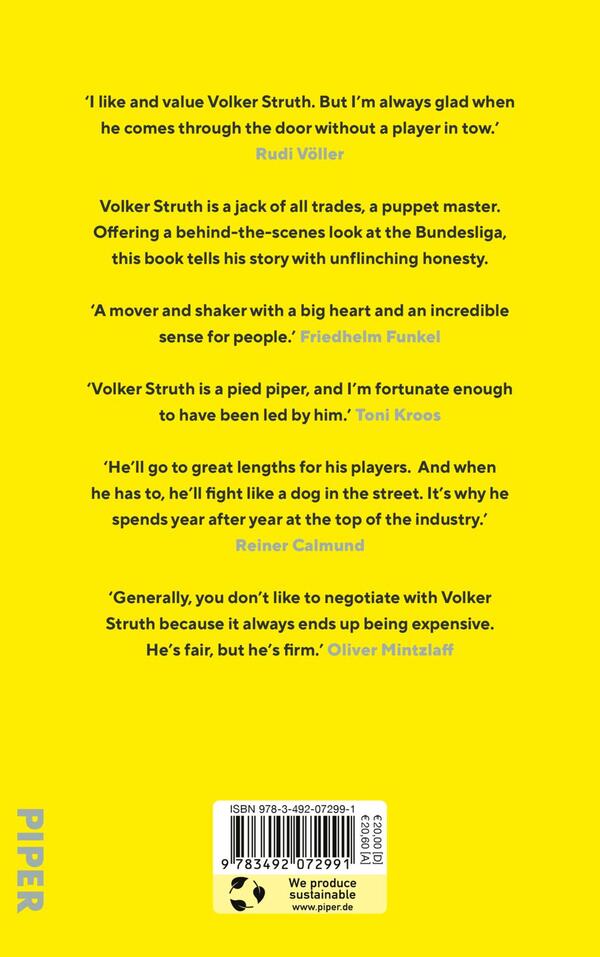 Rückansicht des Buches „My Moves“