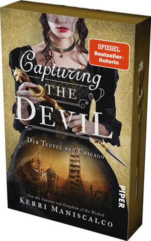 Capturing the Devil (Die grausamen Fälle der Audrey Rose 4)