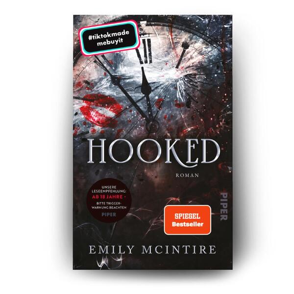 Außenansicht des Buches „Hooked“