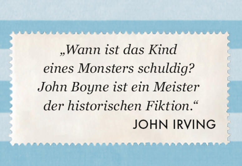 John Boyne Zitat