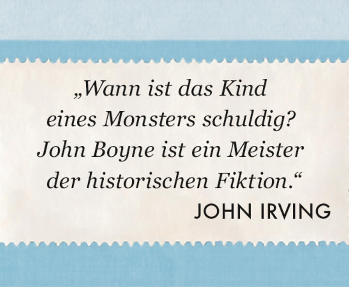 John Boyne Zitat