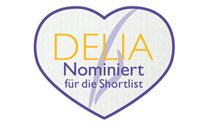 Delia Literaturpreis Logo