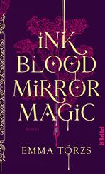 Ink Blood Mirror Magic