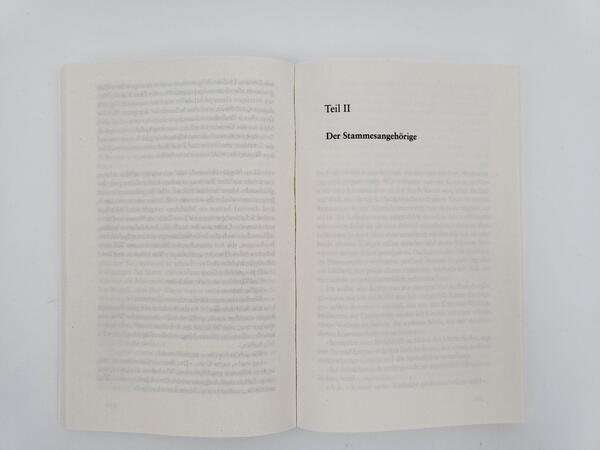 Innenansicht des Buches „Die Geschichte eines Lügners“