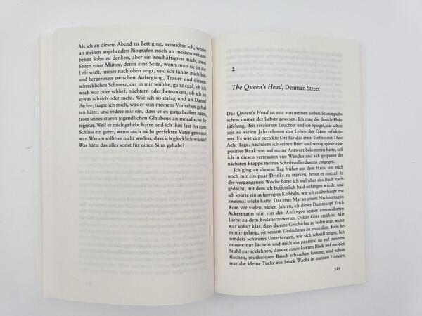 Innenansicht des Buches „Die Geschichte eines Lügners“