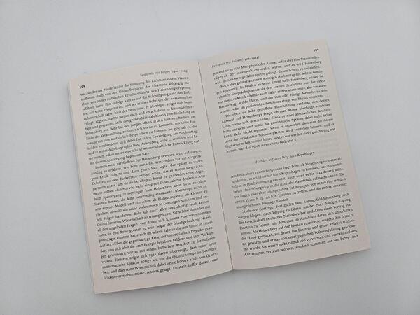 Außenansicht des Buches „Die Stunde der Physiker“