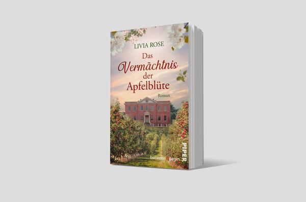 Außenansicht des Buches „Das Vermächtnis der Apfelblüte“