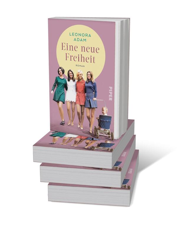Bücherstapel des Buches „Eine neue Freiheit“