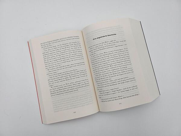 Innenansicht des Buches „Die Liebeslieder von W.E.B. Du Bois“