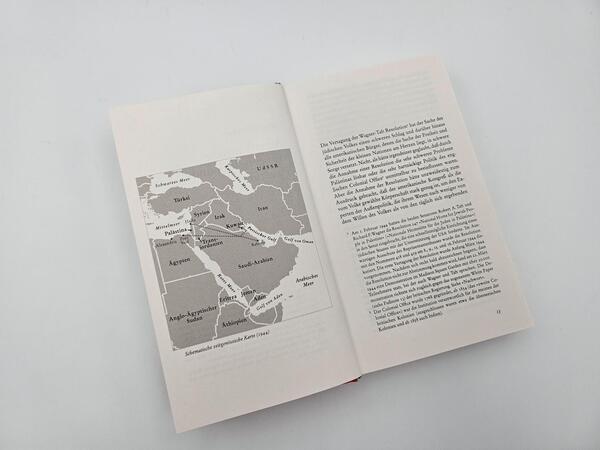 Außenansicht des Buches „Über Palästina“