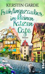 Frühlingszauber im kleinen Katzen-Café