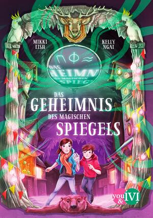 Das Geheimnis des magischen Spiegels (Das Haus auf Hoarder Hill 2)