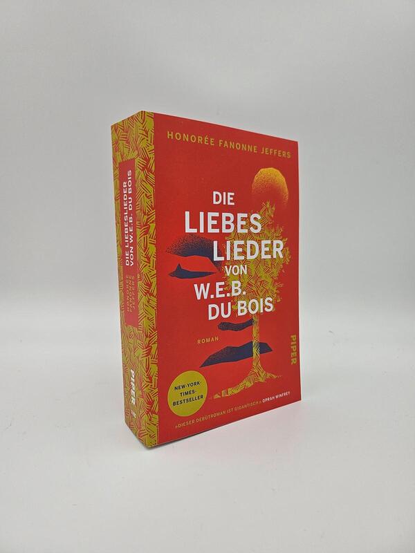Innenansicht des Buches „Die Liebeslieder von W.E.B. Du Bois“