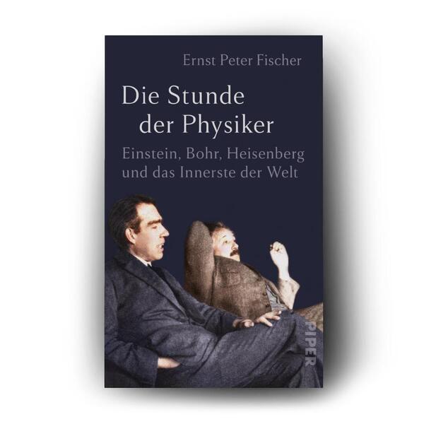 Außenansicht des Buches „Die Stunde der Physiker“